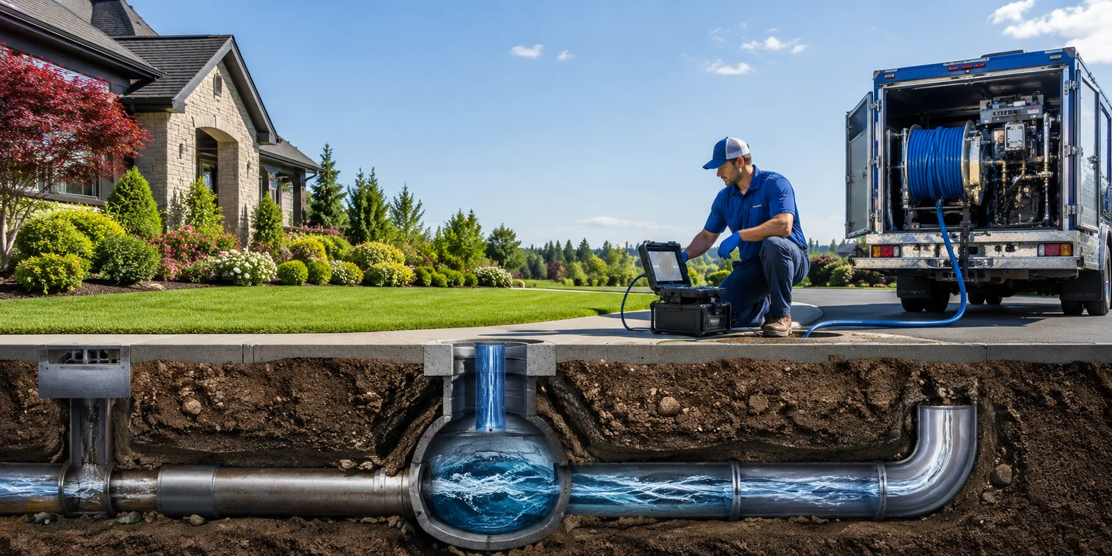 Drainage restoration information for Middlebury, IN