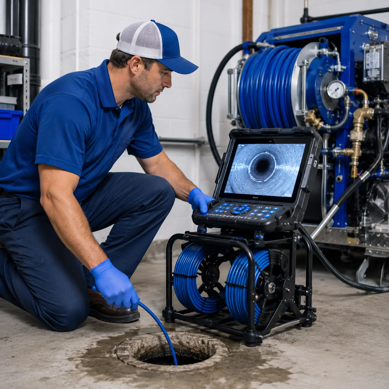 Drainage restoration professionals serving Middlebury, IN